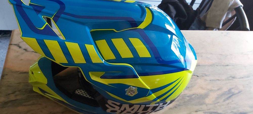 Capacete acerbis cross