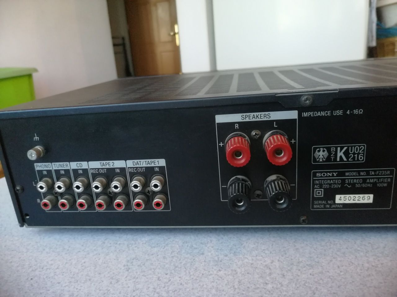 Wzmaczniacz sony TA-E235R