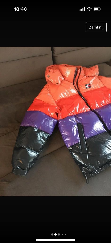 Kurtka zimowa Tommy Hilfiger XS