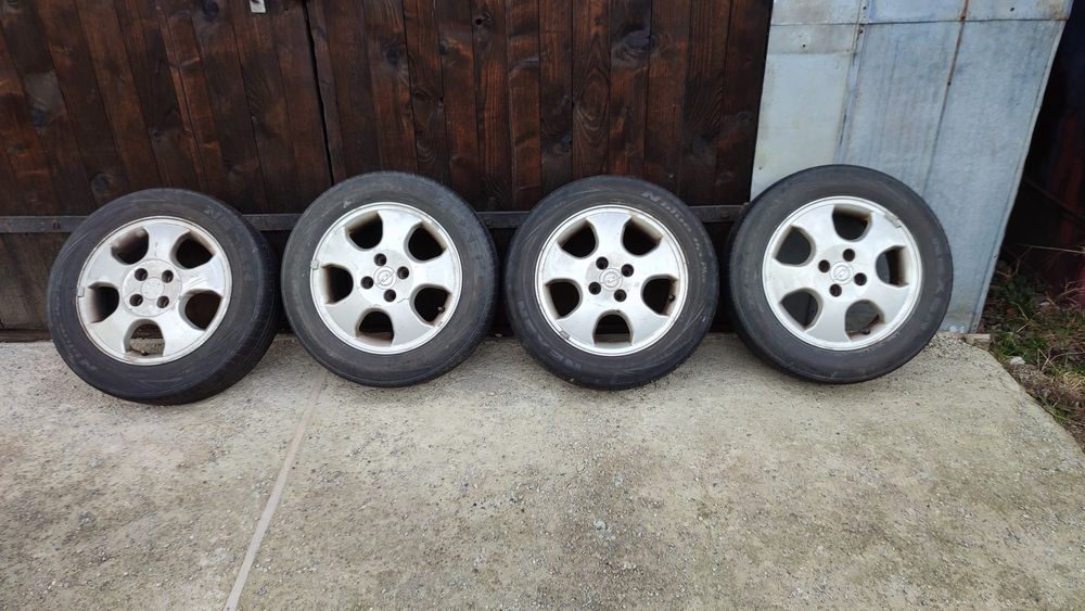 Диски Opel 4/100/r15 Et49/56.6