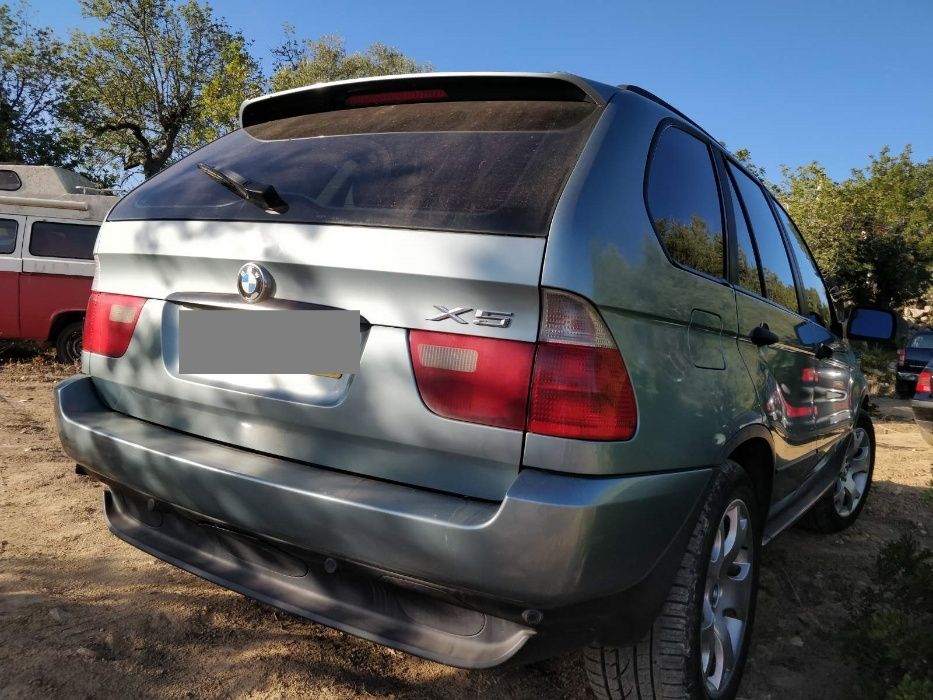 BMW X5 E53 3.0i , 3.0d 2001 Para Peças