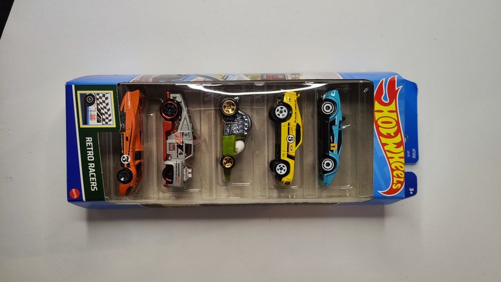 Hot wheels - pack de 5