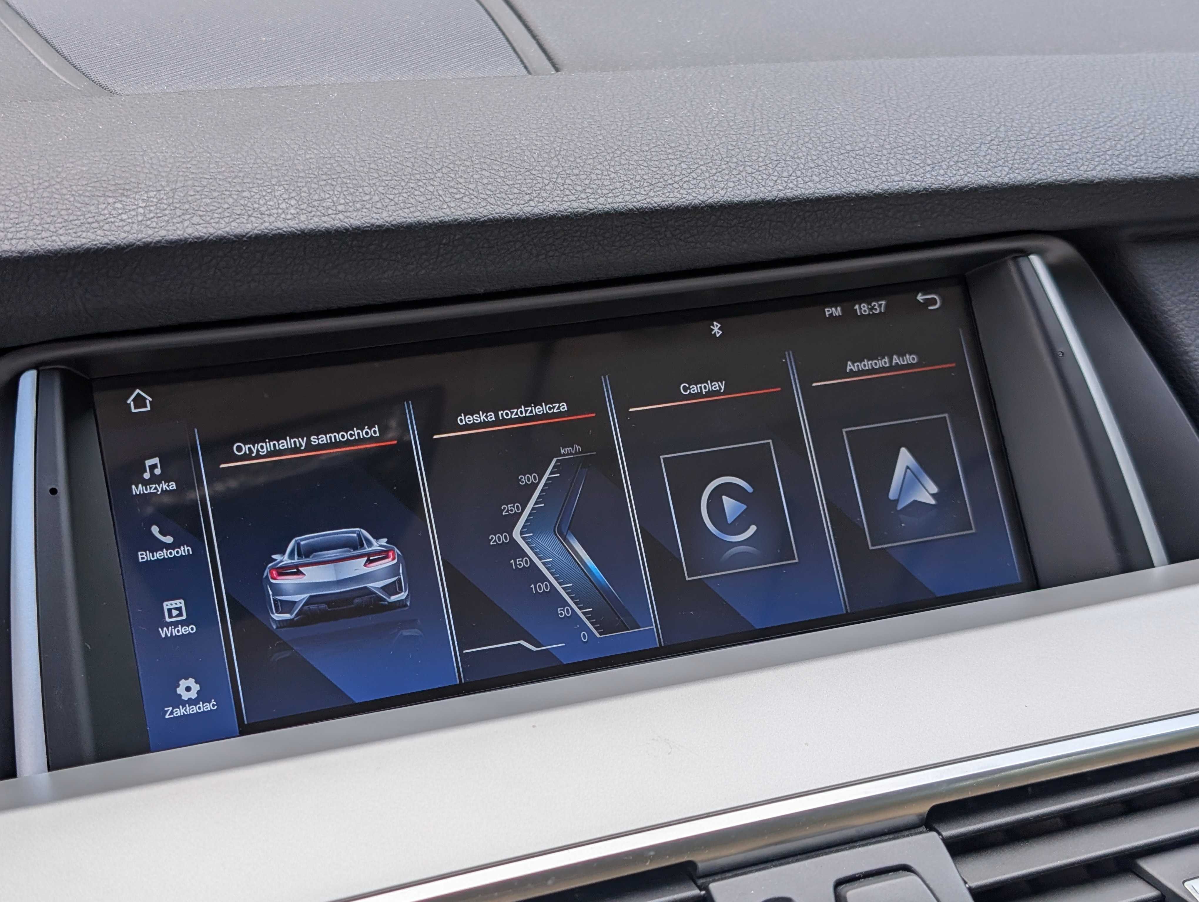 BMW SERIA 5 F10/F11/F07 carplay / android auto