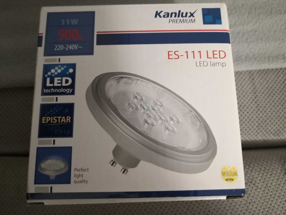 ŻARÓWKA es-111 led 11W 900 lm