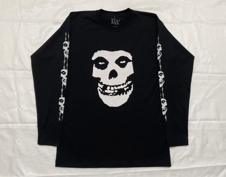 Лонгслів / мерч Misfits - S , M , L , XL , XXL