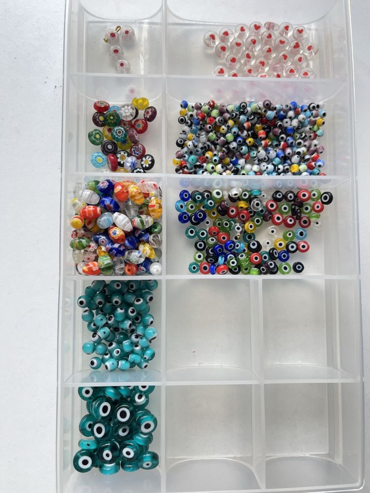 Material para fazer bijuteria