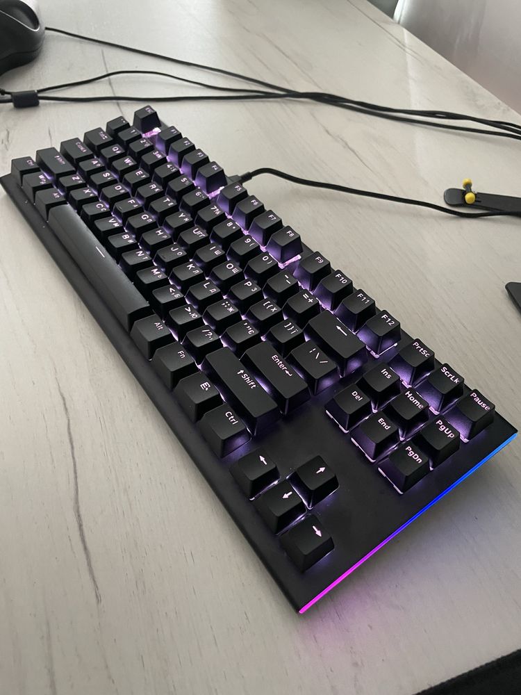 Клавіатура Хатор Клавиатура HATOR Gravity X TKL Orange Black