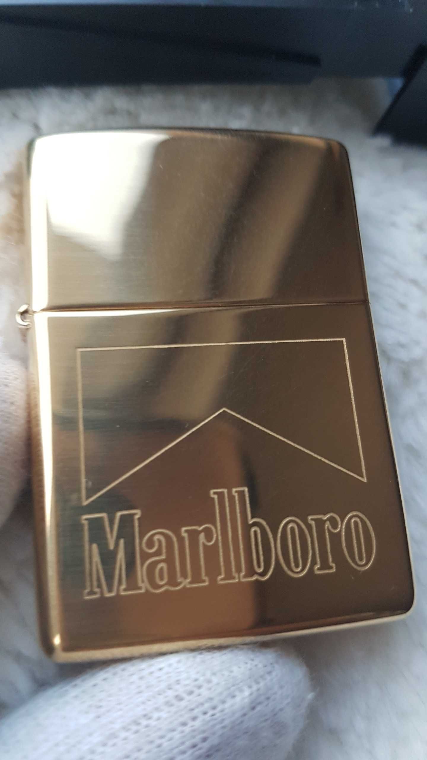 Zapalniczka Zippo Marlboro Brass 1998r