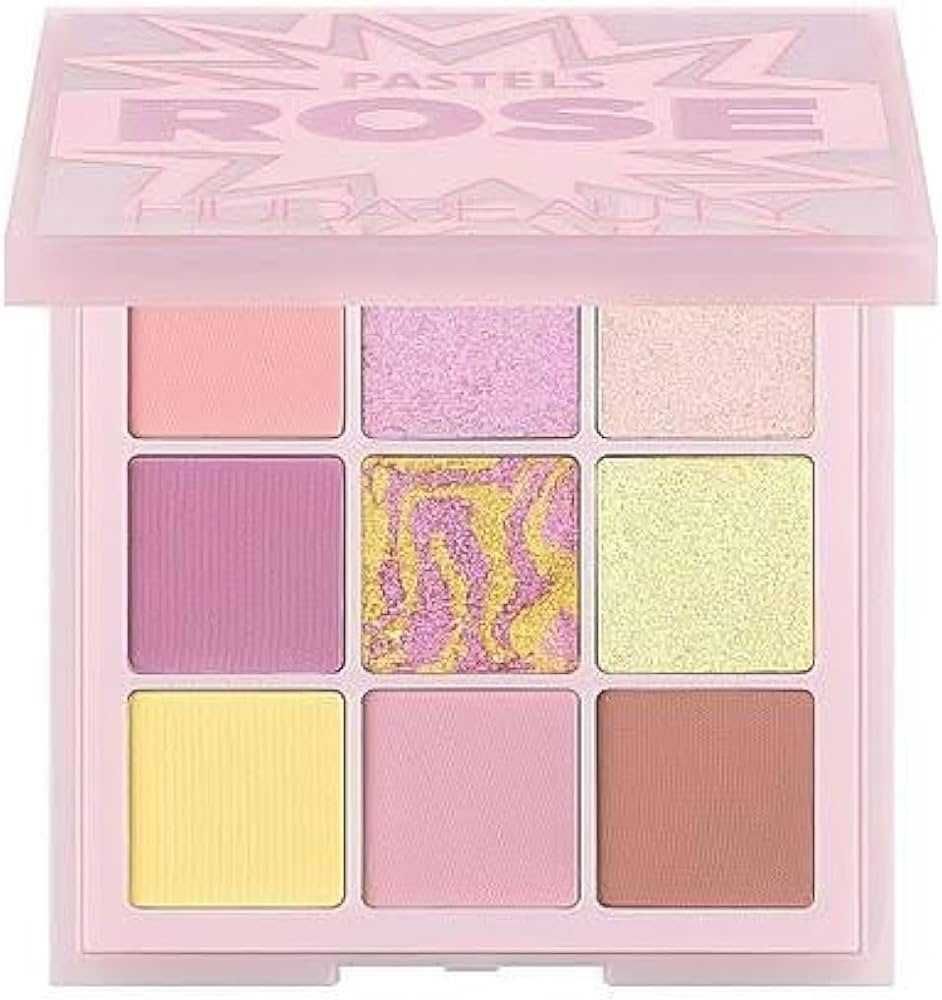 Paleta cieni Huda Beauty Pastels Rose + Pędzel ZOEVA GRATIS!!!