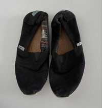 Espadryle Toms buty czarne 40 / 39