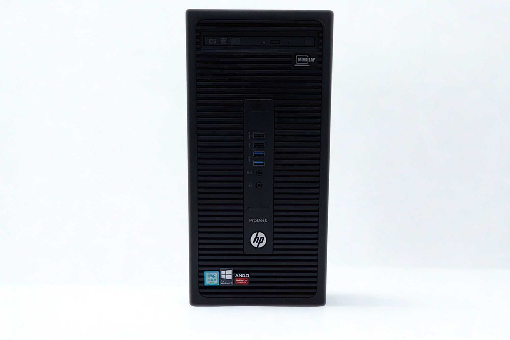 Komputer Do Pracy HP PRODESK 600 G2 i5 16GB RX550 256GBSSD+1TBHDD GWFV