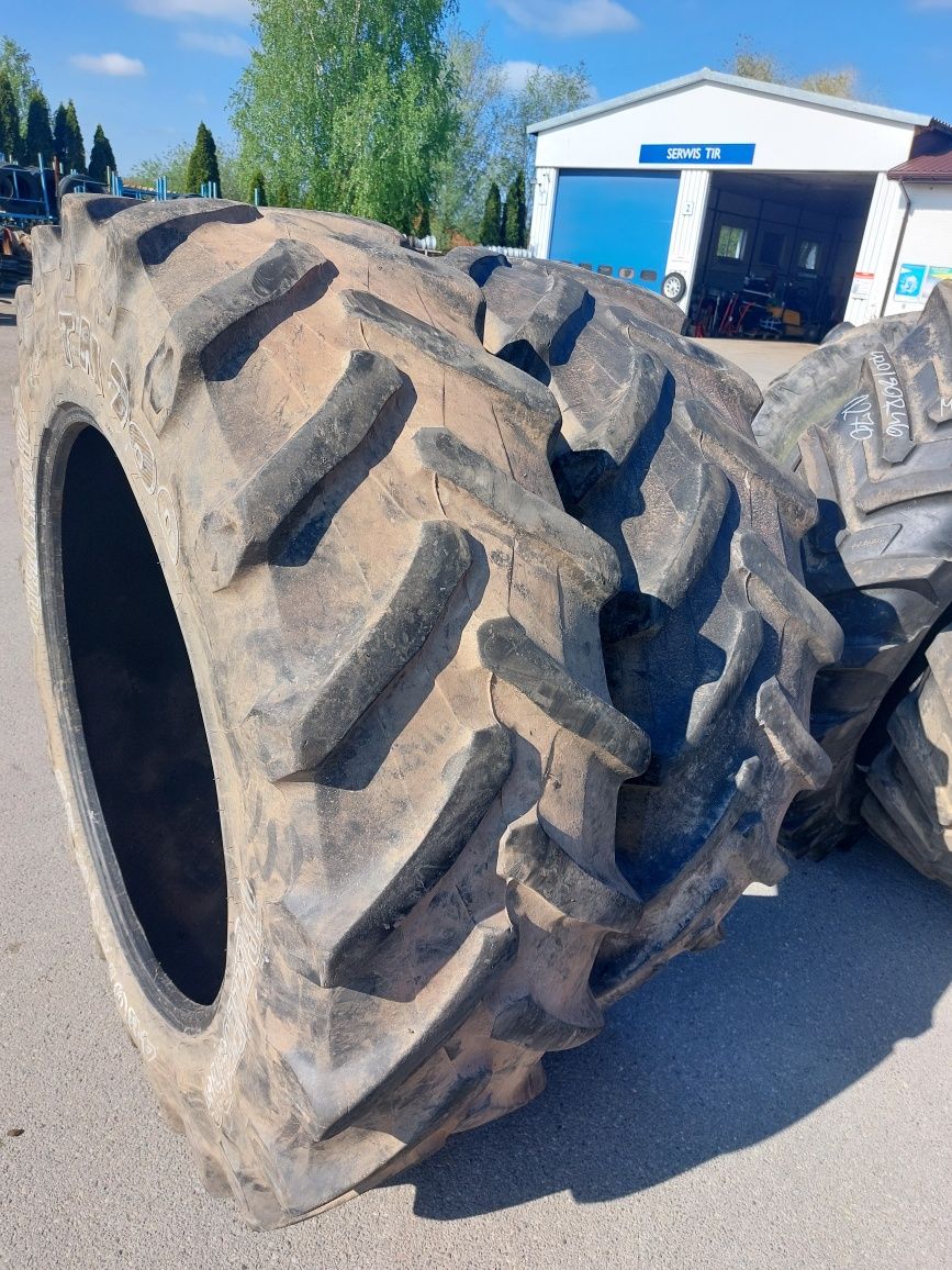480/70R38 Trelleborg opony rolnicze używane para