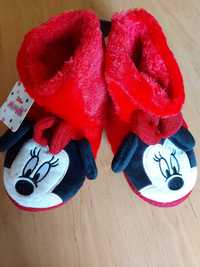 sprzedam buciki papcie firmy Disney Myszka Minnie