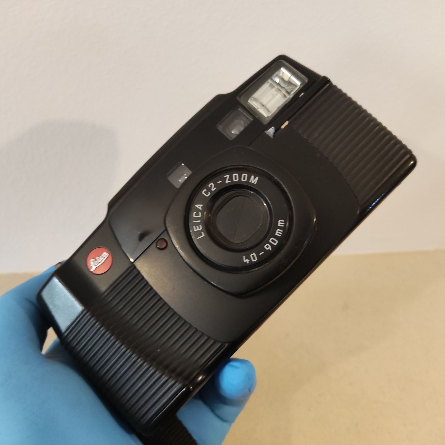 LEICA C2 Zoom (ARRANJO/PEÇAS) - "point and shoot" 35 mm (vintage)