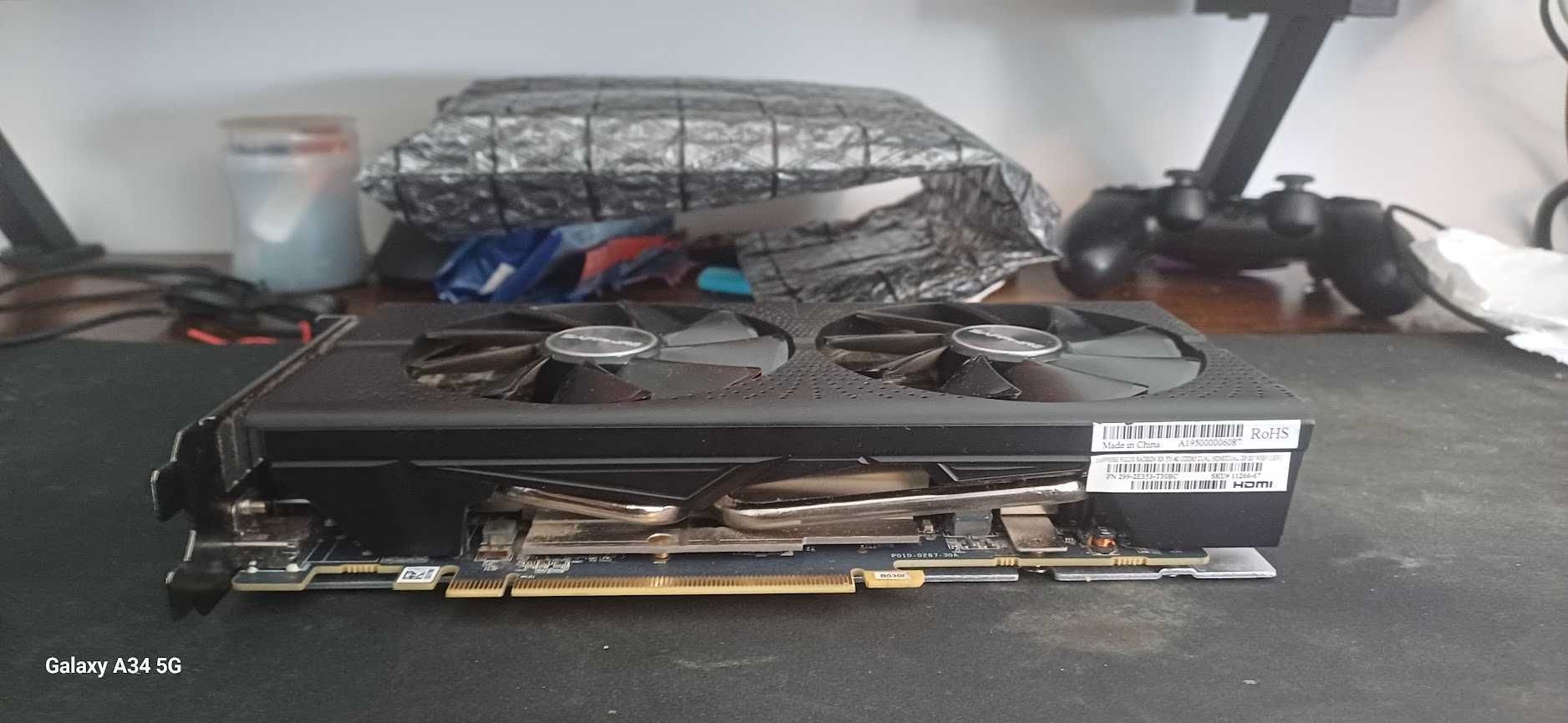 AMD Radeon Sapphire Pulse RX 570 4GBs