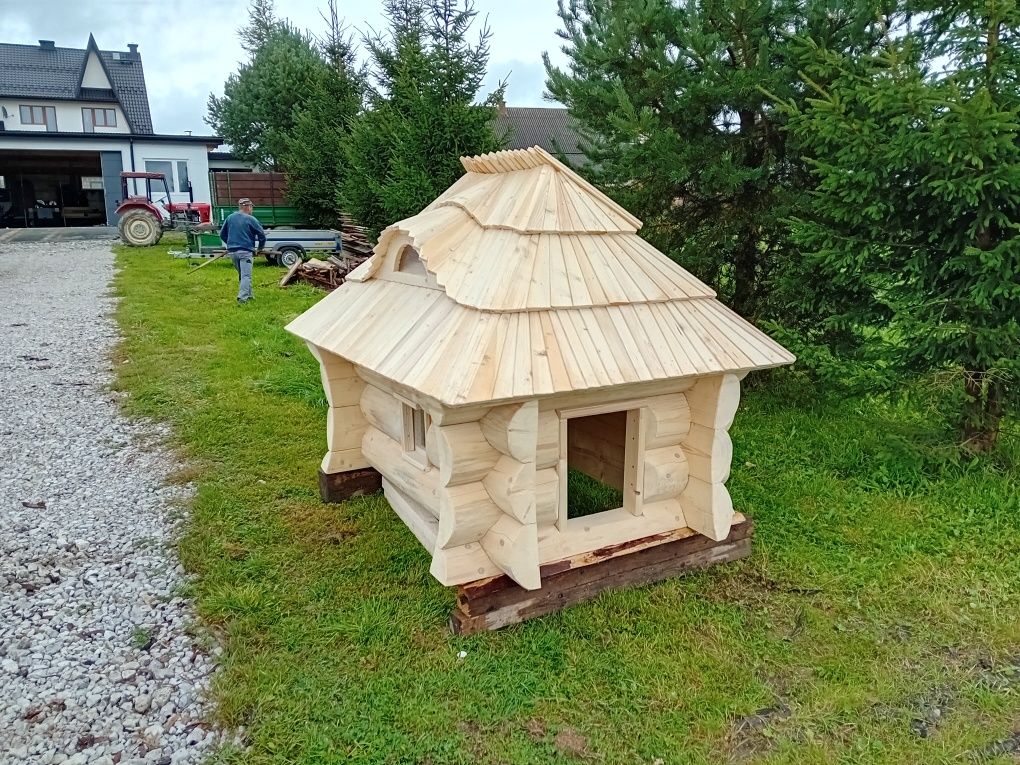 Pokrycia dachowe gontem oraz podbitka drewniana 120x15mm