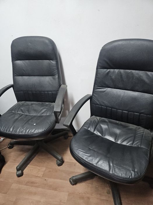 Krzesło biurowe eko skóra