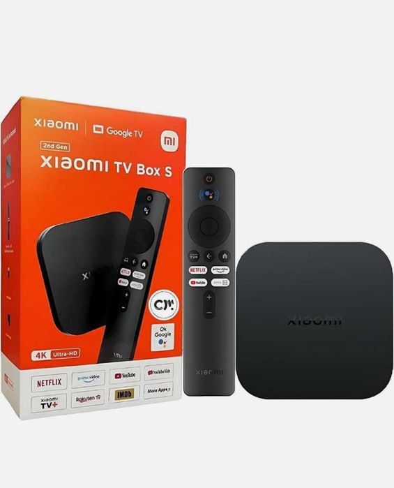 Приставка Xiaomi Mi TV Box S (MDZ-28-AA) медіаплеєр