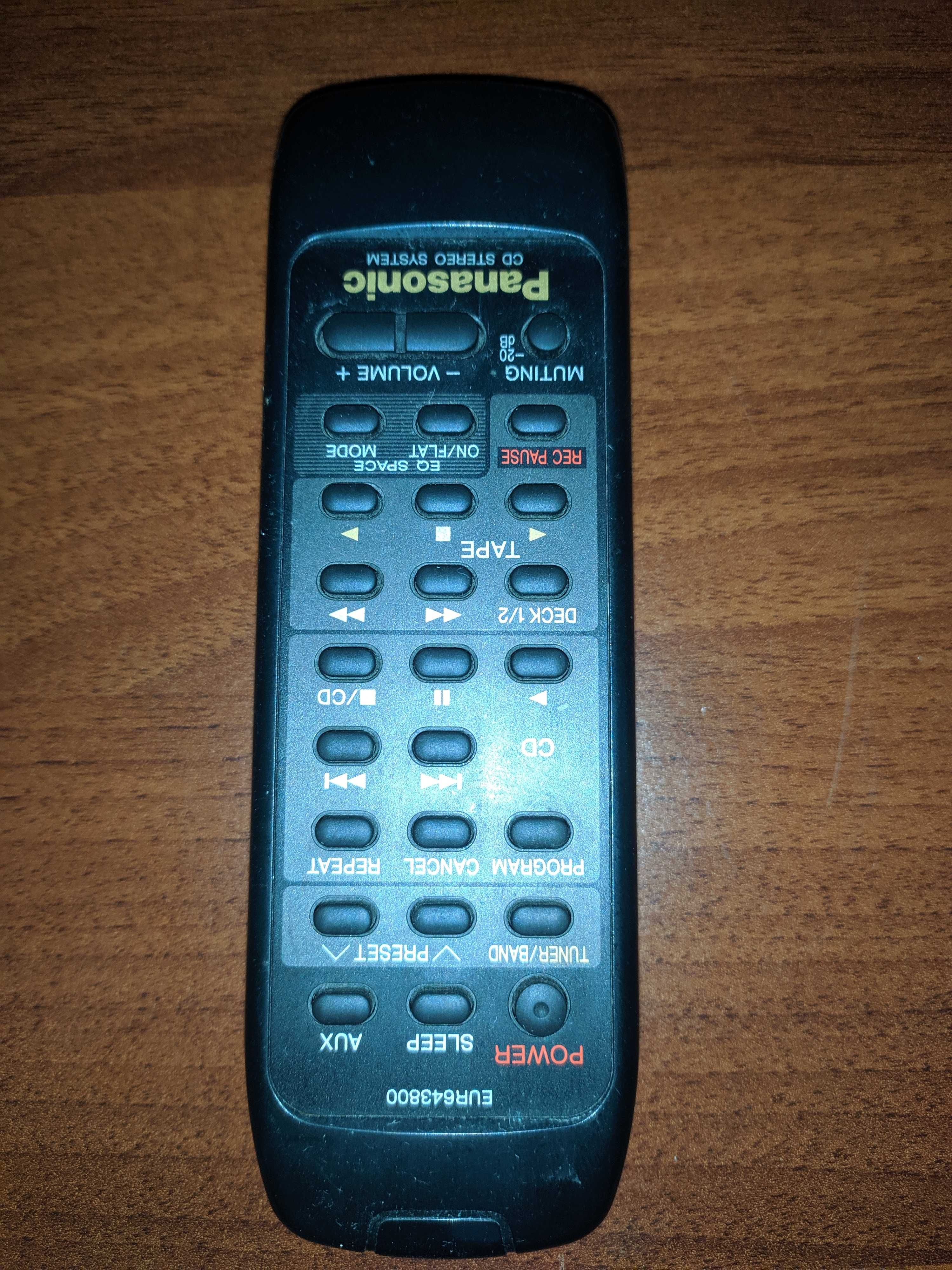Wieża stereo Panasonic Gdańsk Przymorze