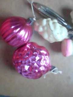 Старовинні іграшки  ялинкові часів   СРСР  (ціна за набір)