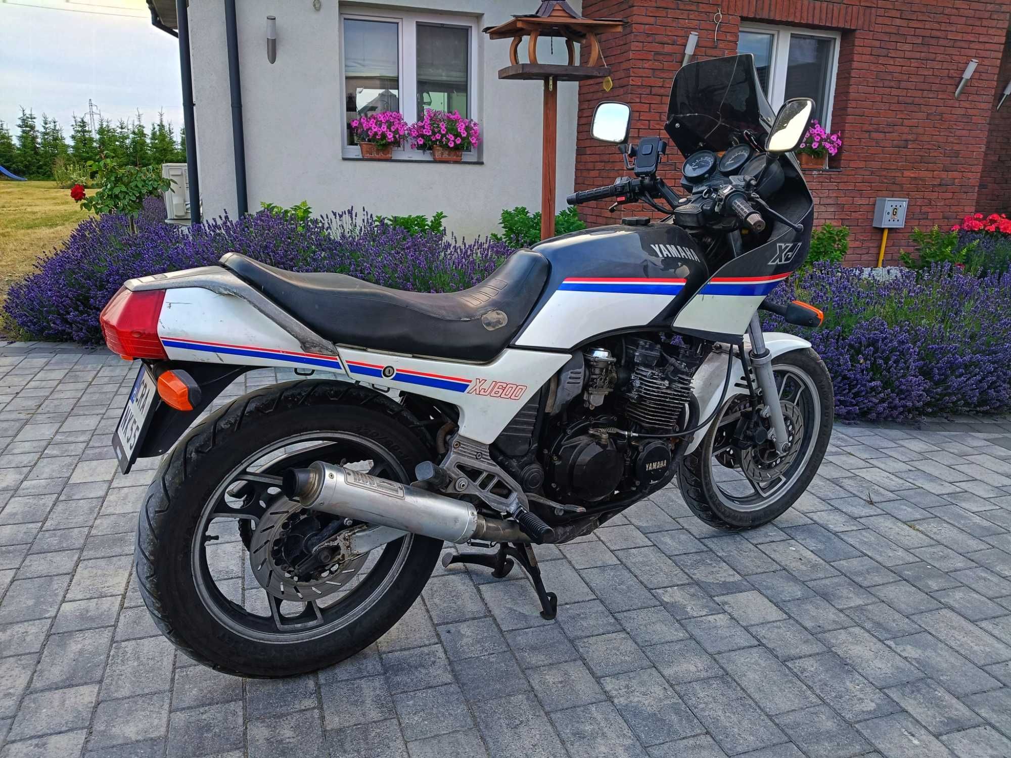 Yamaha XJ 600 mod. 51J 1990r pełna wersja mocy 72KM