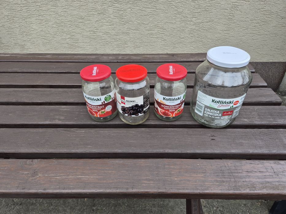 Słoiki bardzo dobry stan 10 sztuk