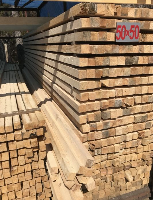 Брусок рейка 50/50 брус