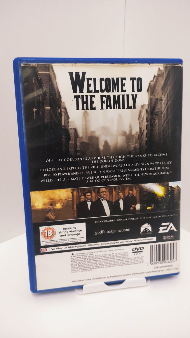 The Godfather Ojciec Chrzestny PS2 Playstation 2