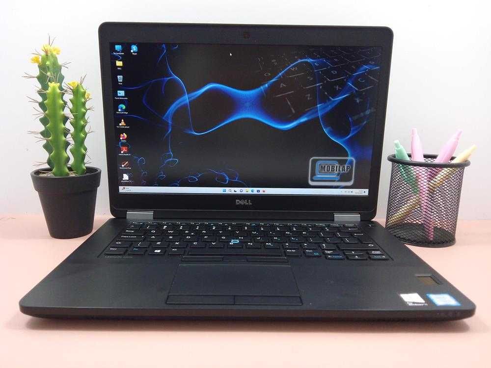 Laptop Do Pracy PRO Dell E5470 i5 14 FHD IPS 16GB 256 SSD W11 Gw FV