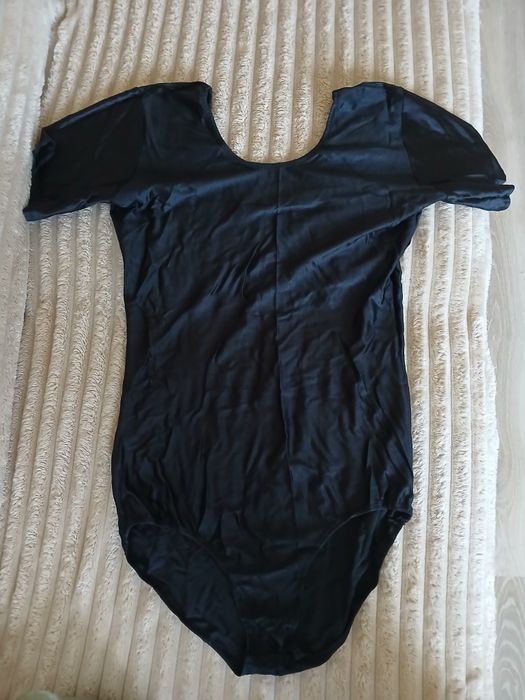 Боді для танців з коротким рукавом р. 46-48