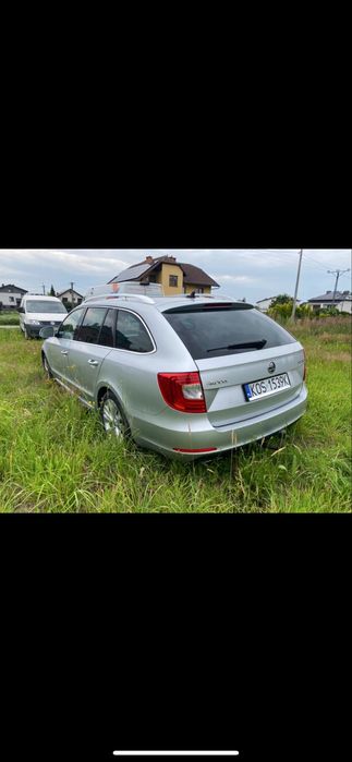 Skoda Superb 2.0 tdi 185km