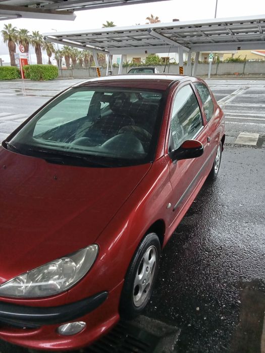 Peugeot 206 gasolina