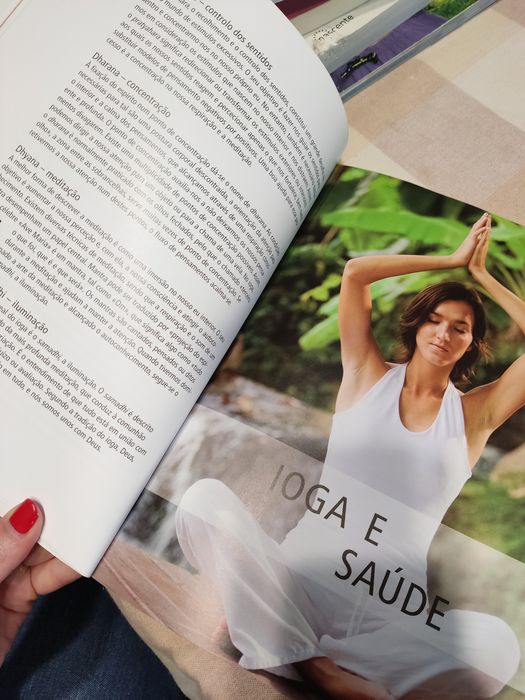 Livro yoga teórico e prático