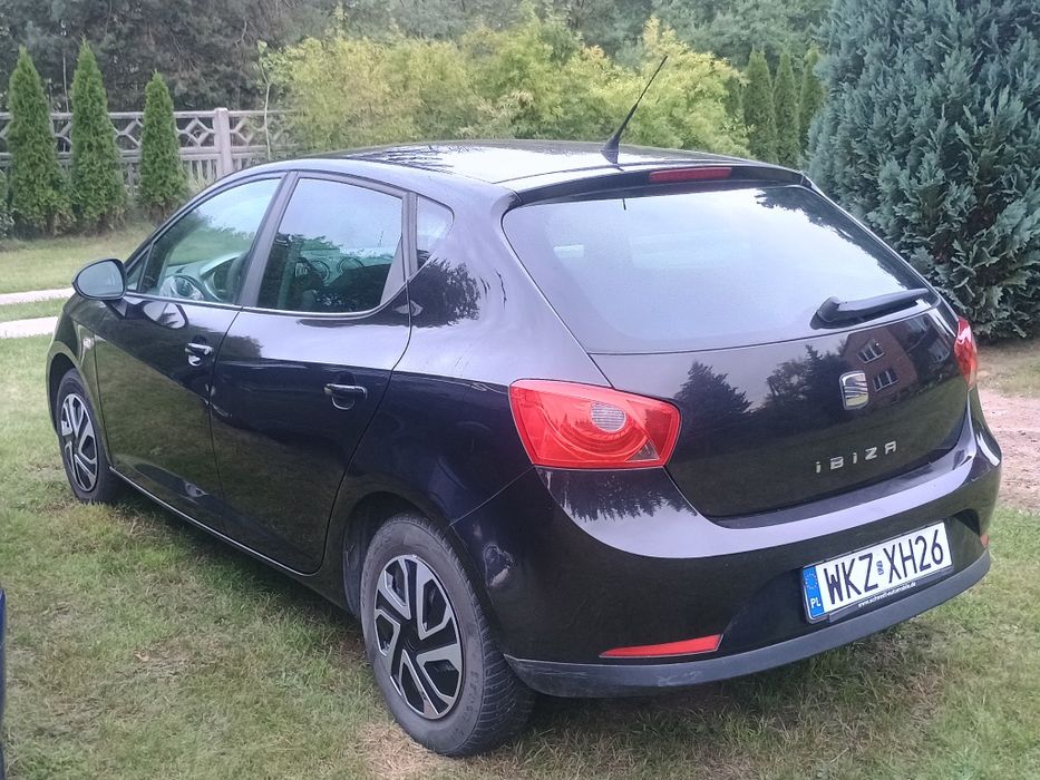 Seat Ibiza sprowadzony zarejestrowany klima