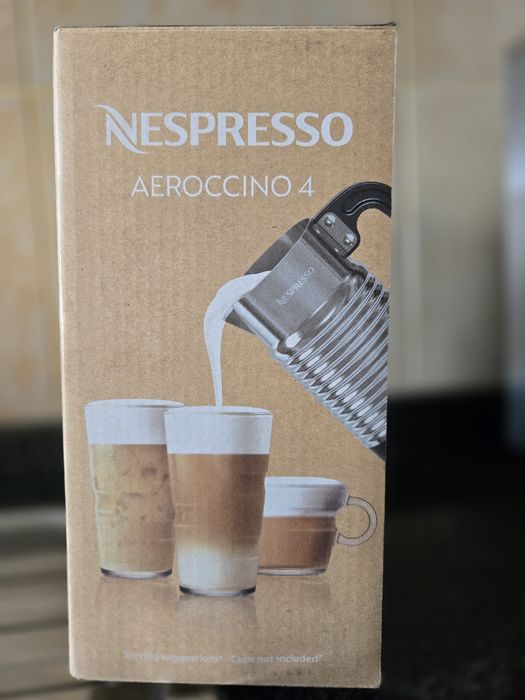 Nespresso Aeroccino 4 - Nunca usada