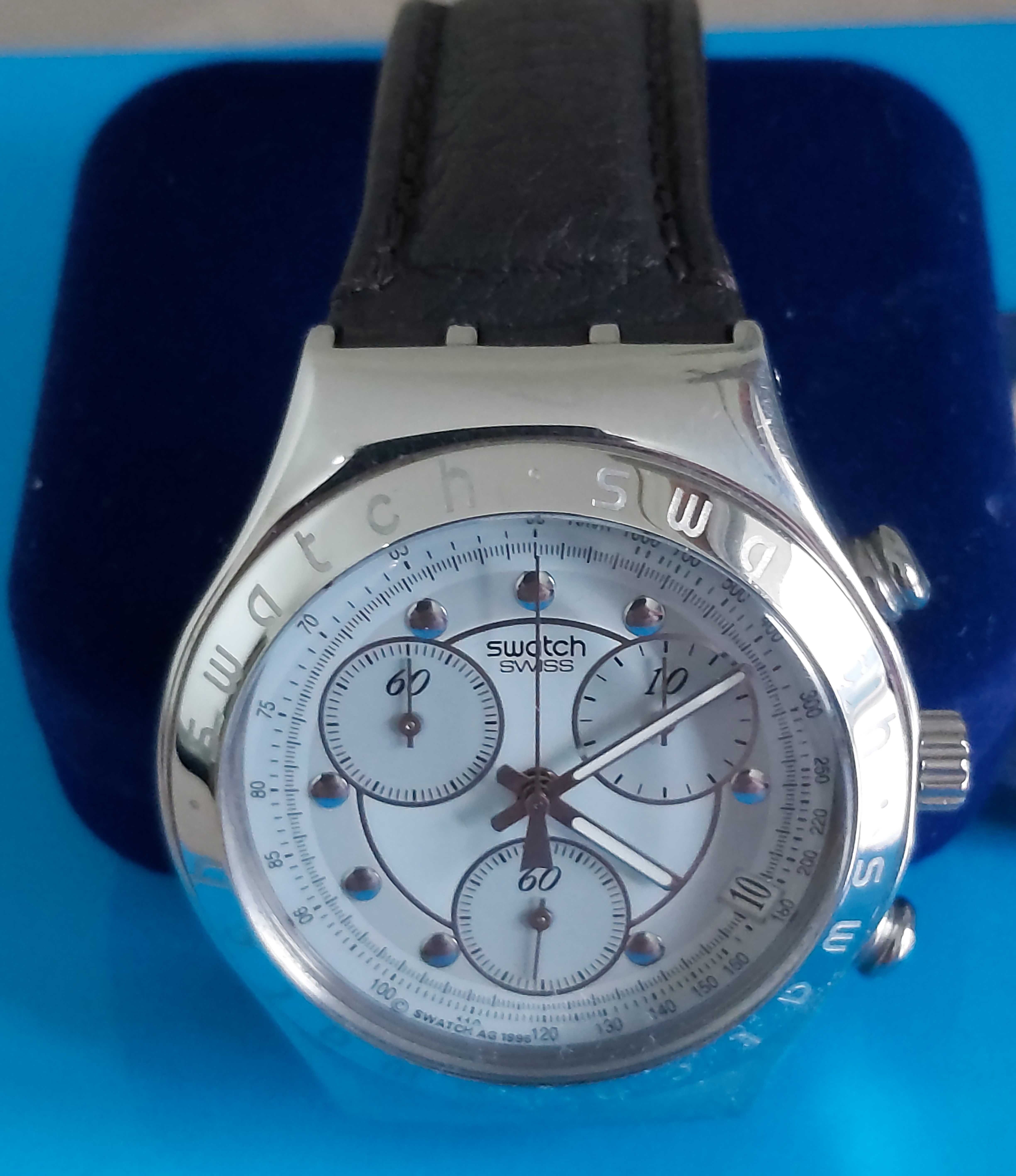 Relógio Swatch marca IRONY Ag 1995 Swiss made,  Antigo
