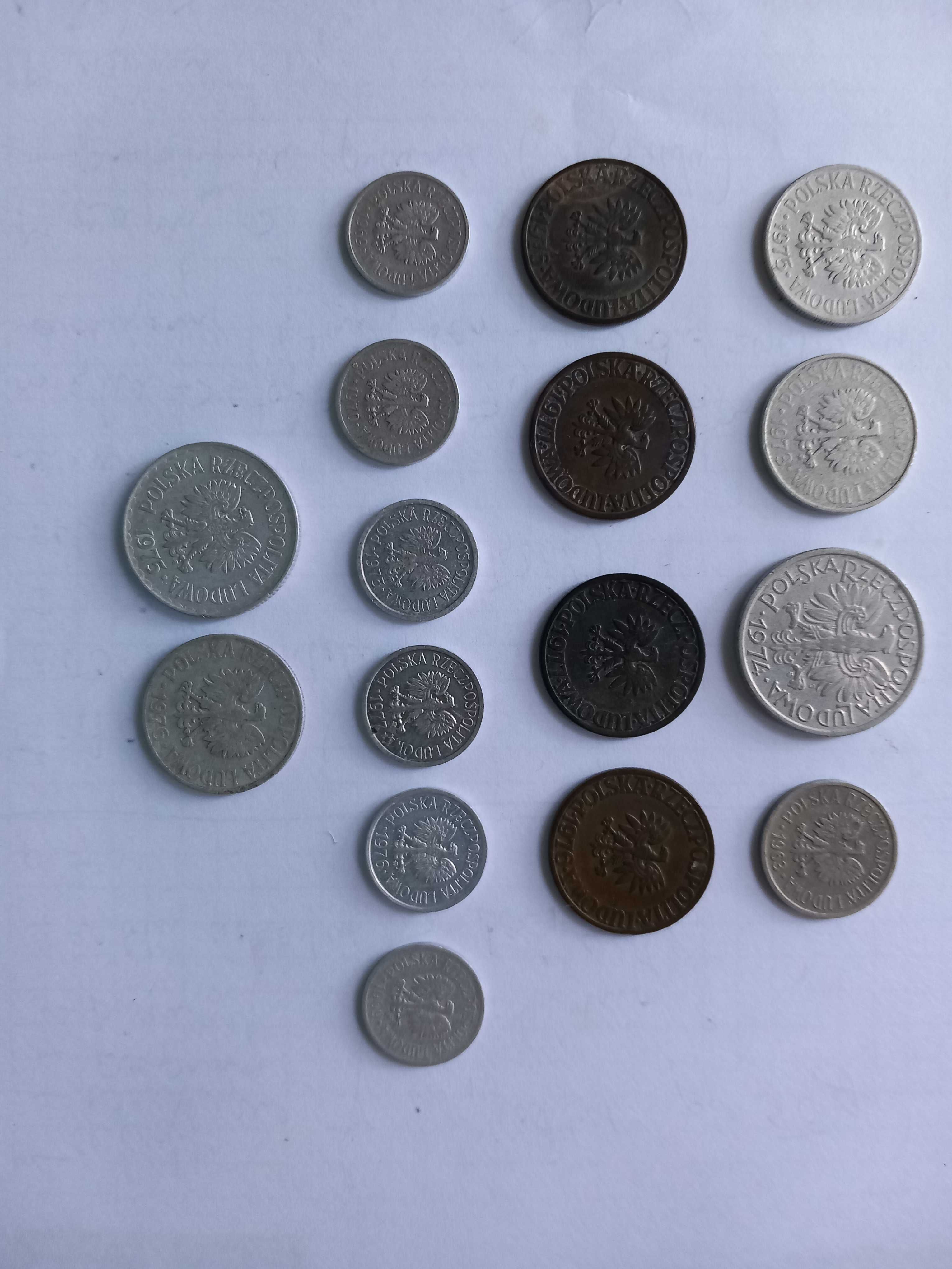 Stare monety z różnyh epok