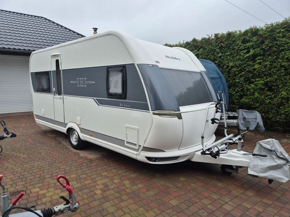 Hobby 460 dmc 1350  Prysznic przedsionek duża lodówka