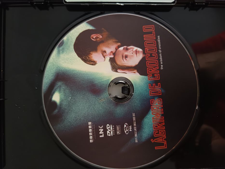 DVD lágrimas de crocodilo
