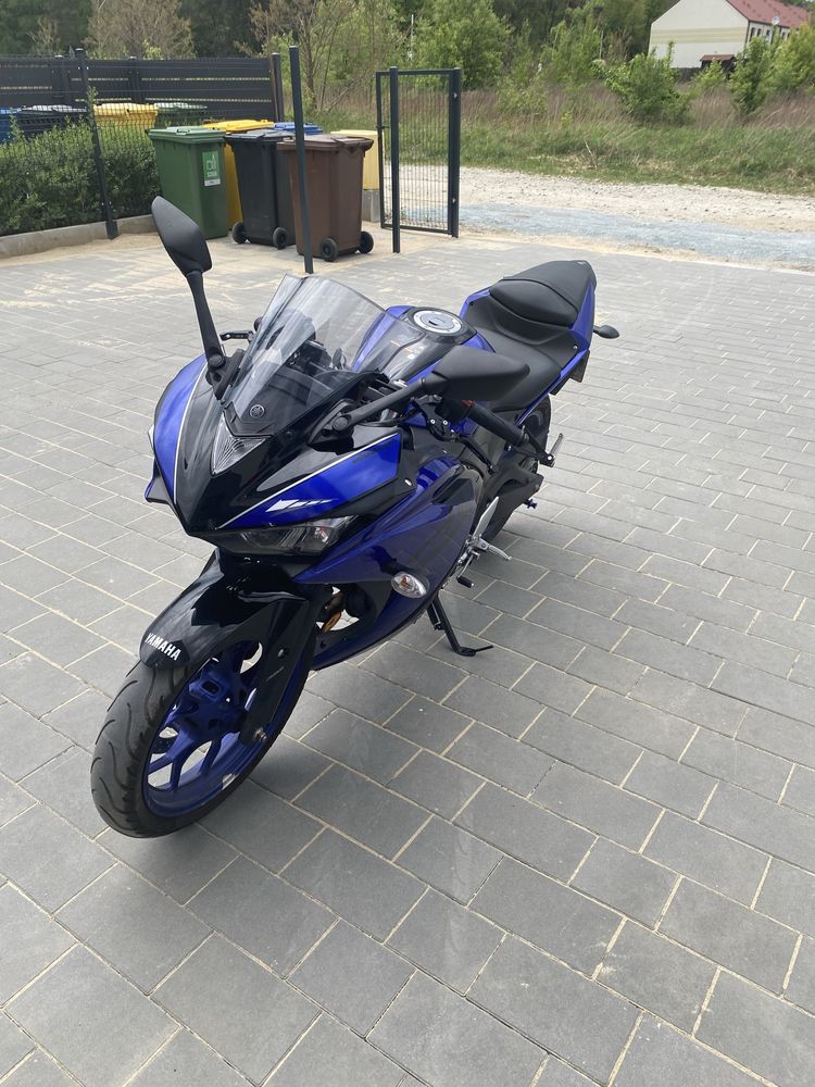 Yamaha R3 2018 super stan