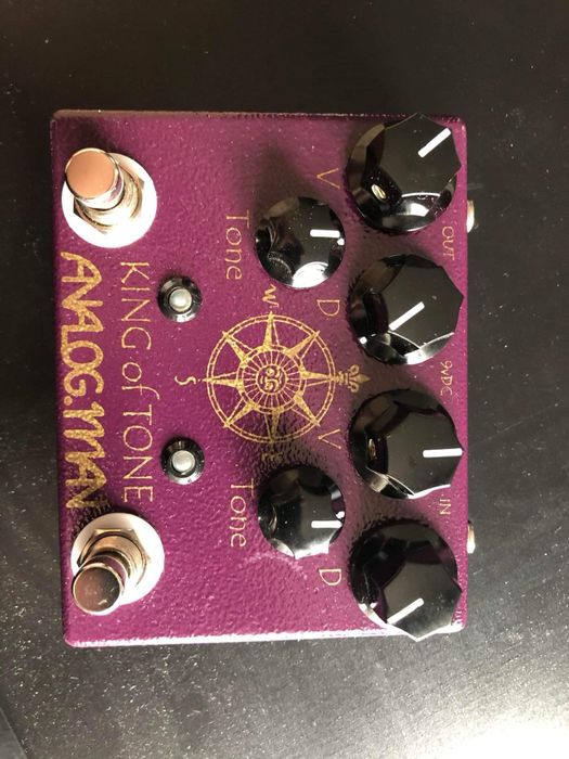 King Of Tone Analog Man