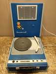 Gramofon Unitra Fonica Bambino 2, Made in Poland, PRL