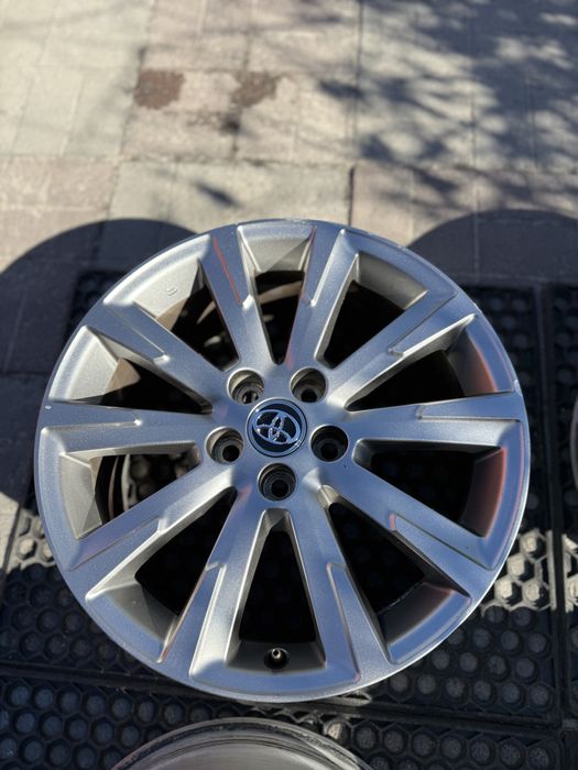 Диски оригинальні Toyota camry Chr rav4 lexus is es gs nx r18 5 114,3