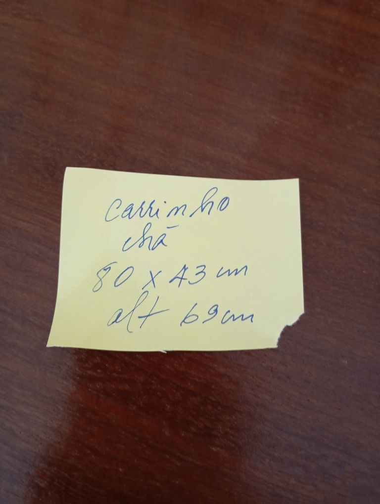 Carrinho de chá vintage