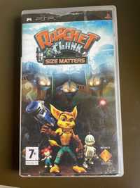 Ratchet Clank Size Matters PSP