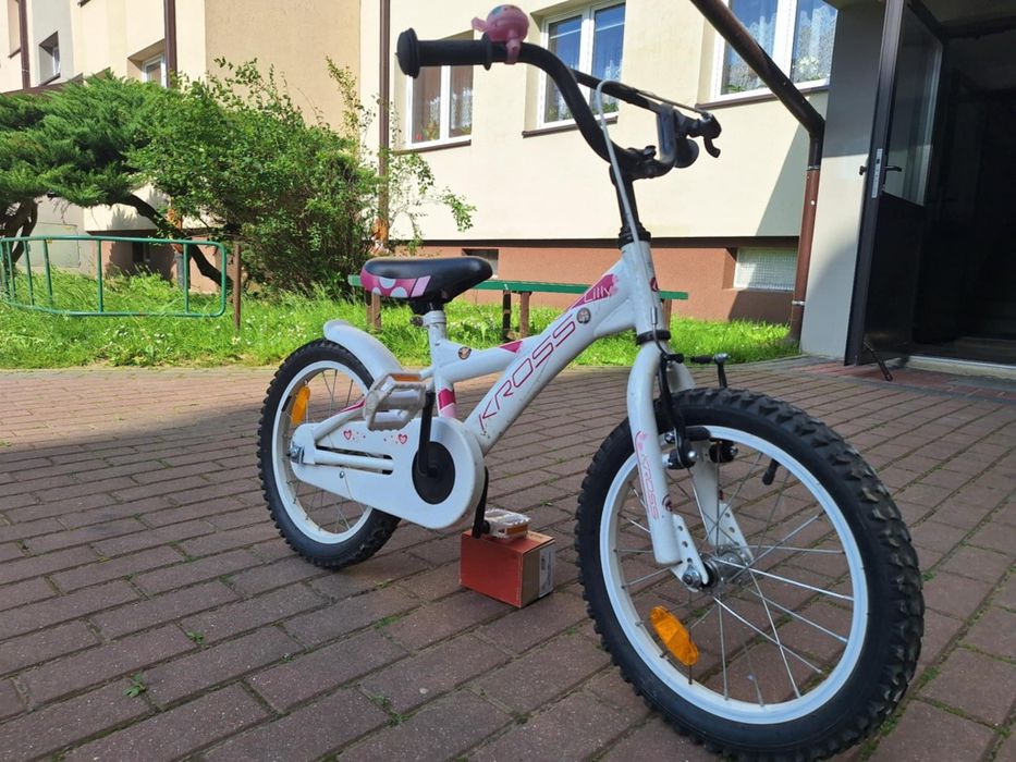 Rower dziecięcy Kross Lilly 16 cali