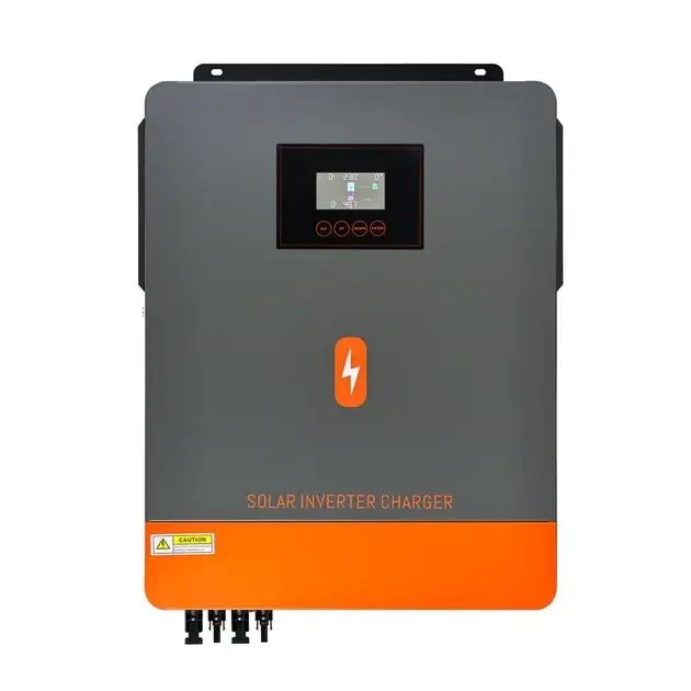 Гібридний інвертор PowMr POW-HVM10.2M, 48V 10.2кВт