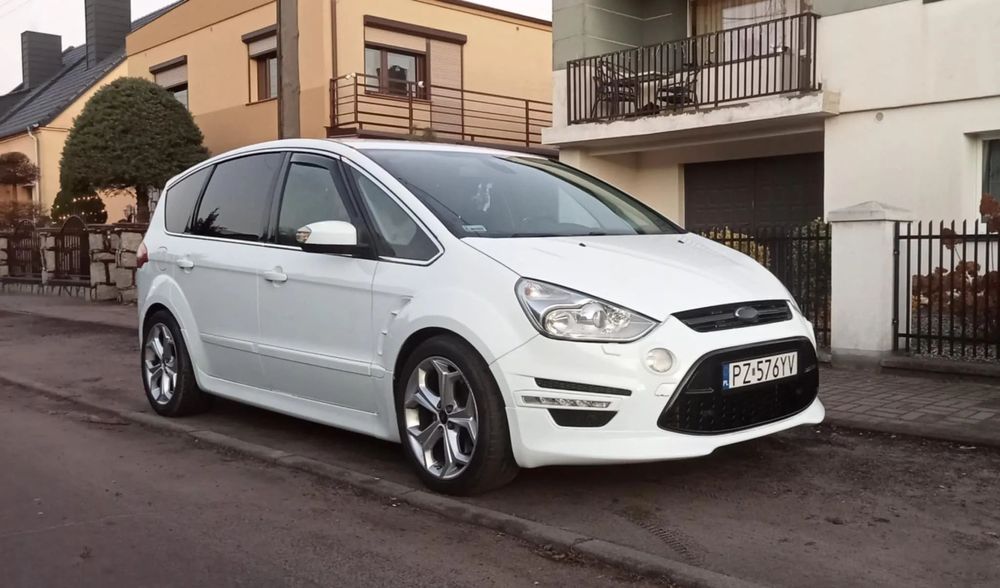Ford S-Max Ford S-Max wersja ST, prywatny, dobry przebieg, 2x komplet kół