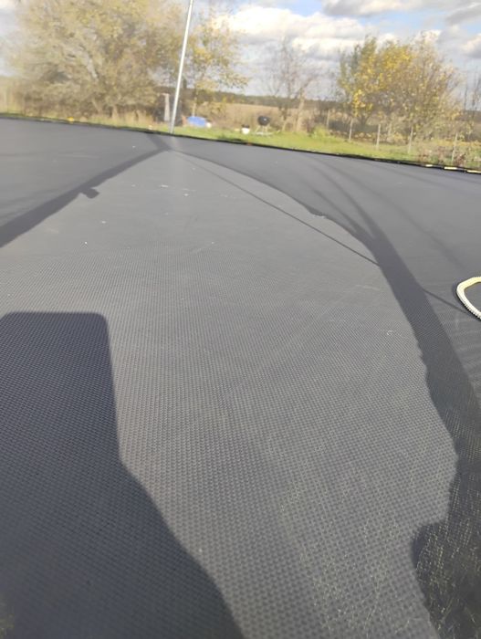 Trampolina duża stan dobry