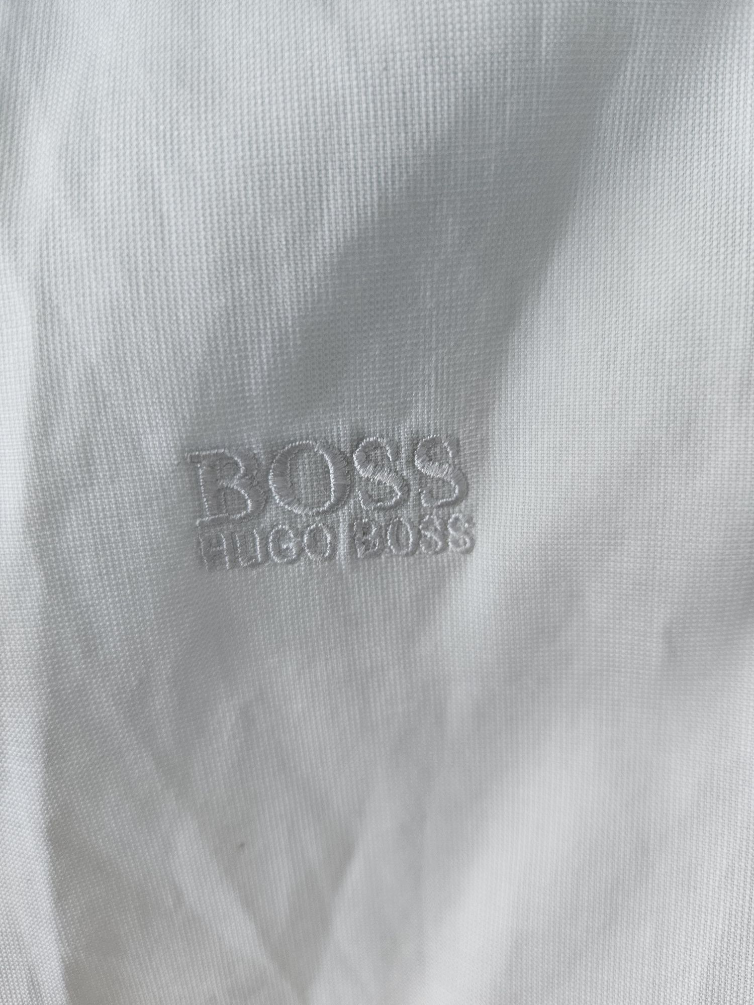Biała koszula Hugo Boss r. 126